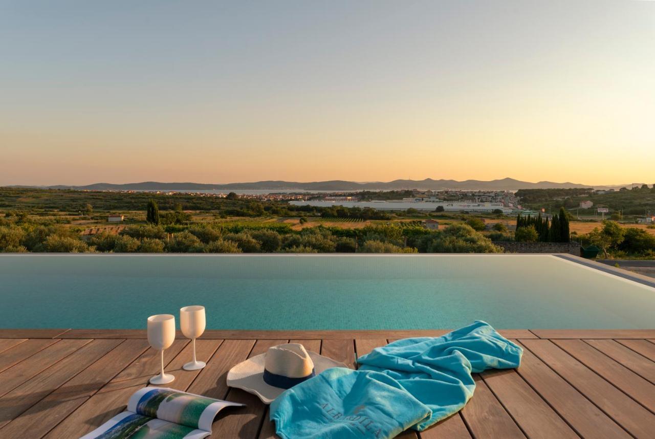 Villa Albina & Domenica Zadar Exterior foto