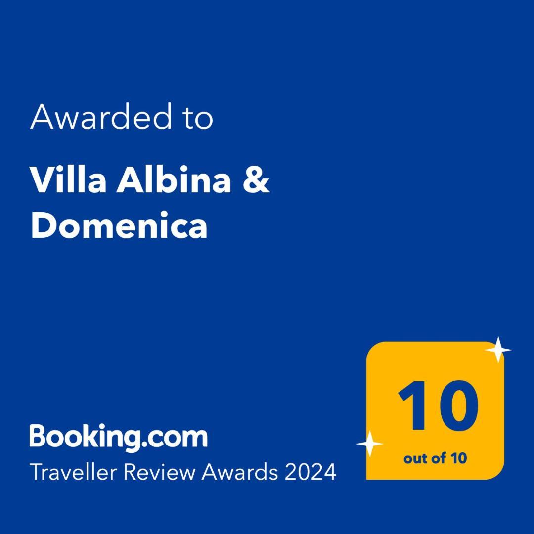 Villa Albina & Domenica Zadar Exterior foto